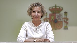 La delegada del Gobierno Aina Calvo.