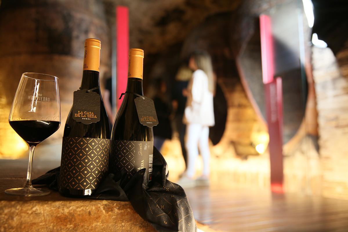 El icónico La Casa de la Seda, una de las estrellas de la Bodegas Murviedro.