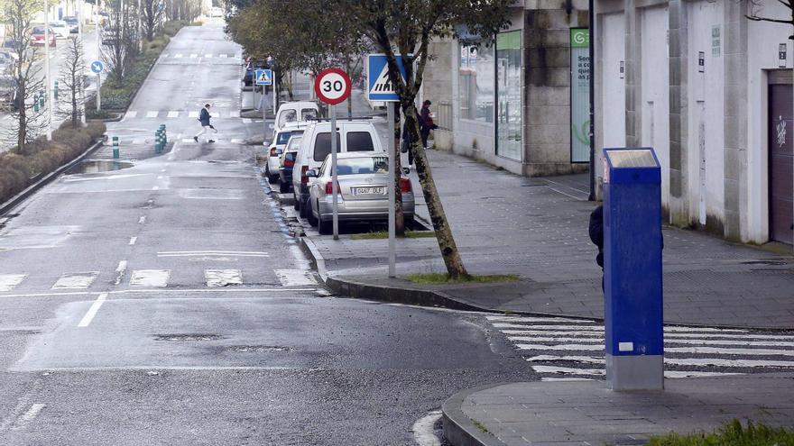 ORA en Santa Marta, párking na avenida de Ferrol... O PSOE esixe a Sanmartín o cumprimento dos acordos