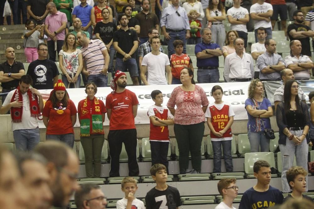 Baloncesto: UCAM Murcia - San Pablo Burgos