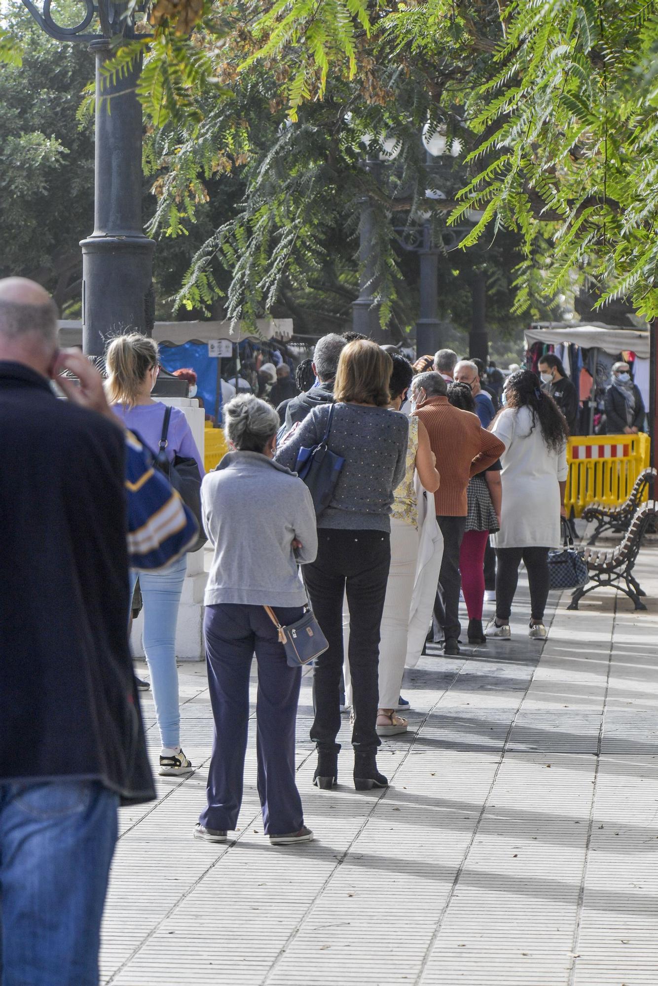 Último día del rastro de Las Palmas en el Parque Blanco