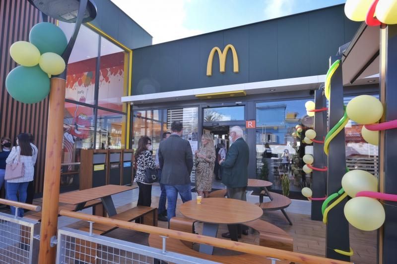 Inauguración del nuevo McDonald's de Tacoronte
