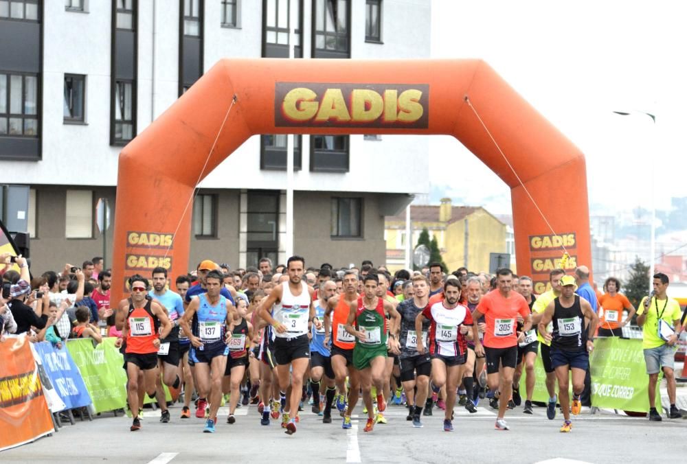 La carrera del Ventorrillo cerró el CoruñaCorre