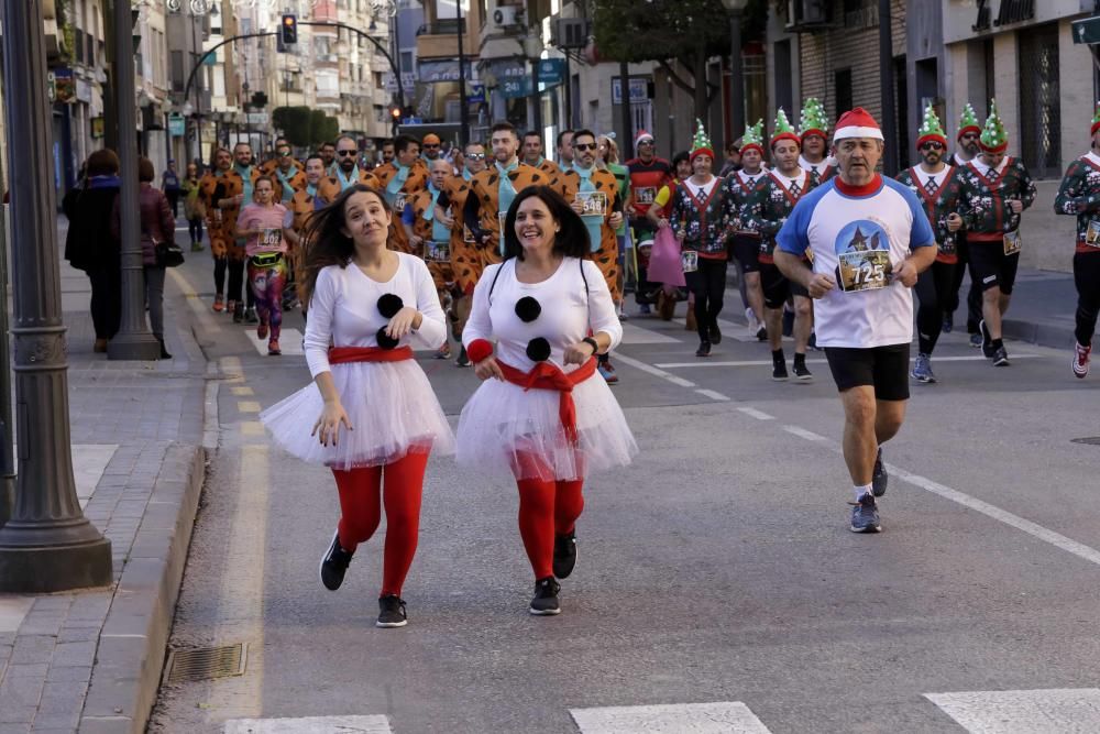 Carrera de San Silvestre 2019 en Alcantarilla