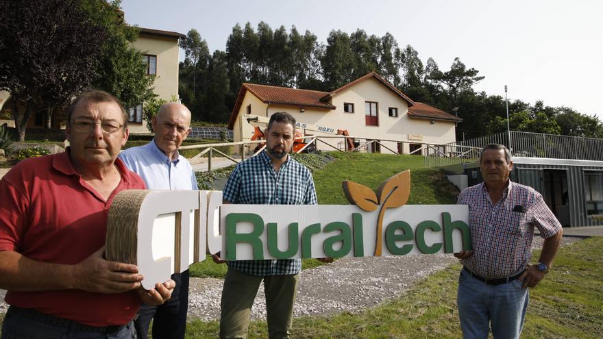 El primer valle digital de Asturias se cultiva en Peón, Arroes y Candanal