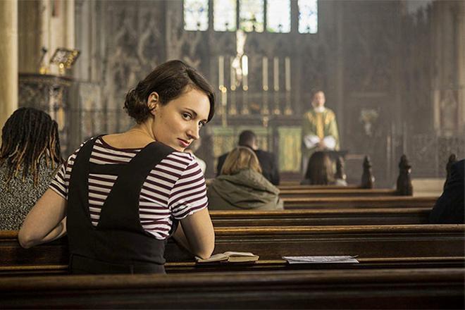 La protagonista de 'Fleabag' hablando a cámara