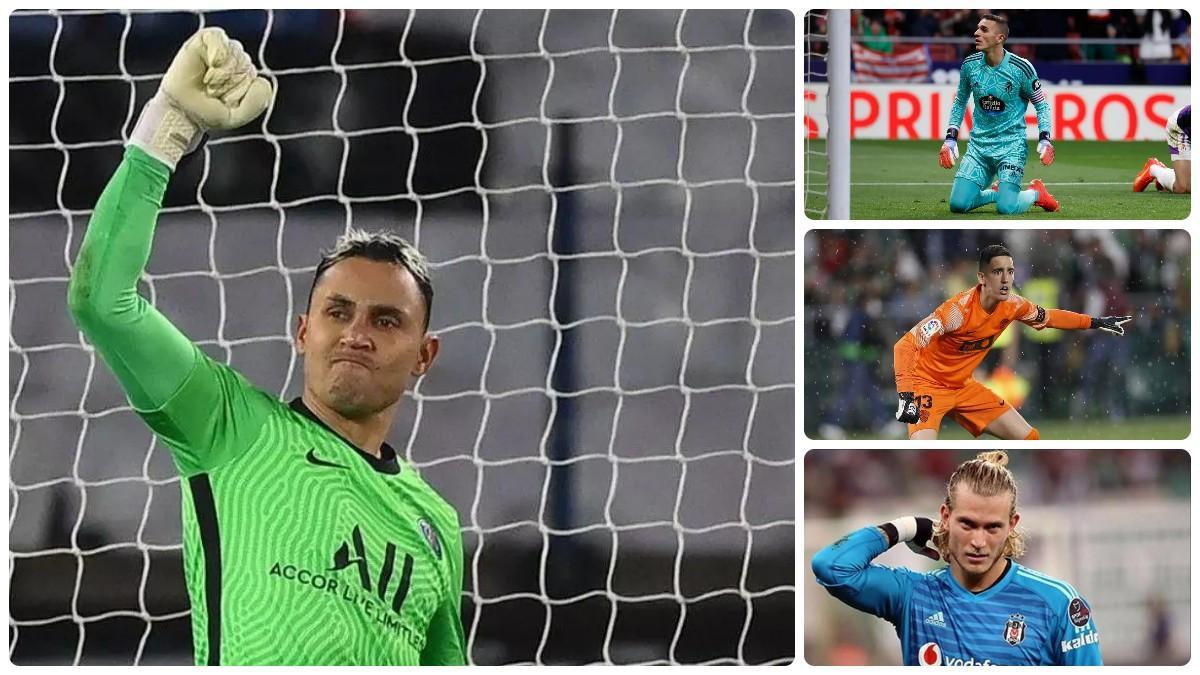 Japón - Costa Rica: La parada de Keylor Navas