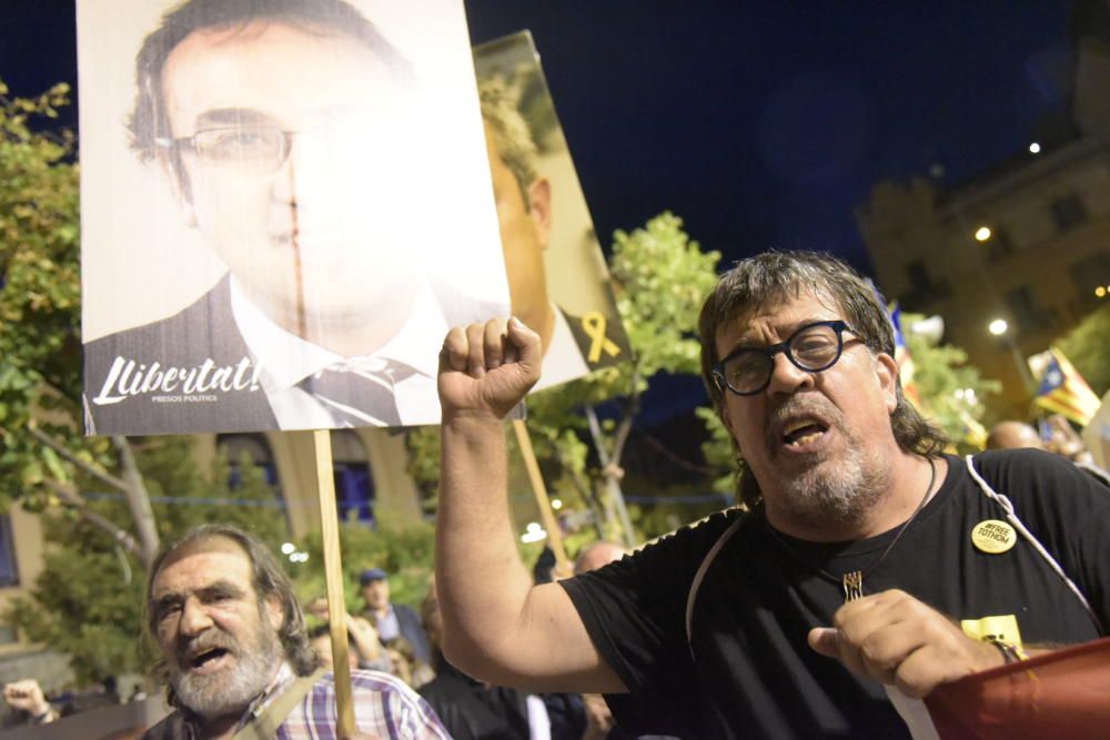 Manifestació de la sentència