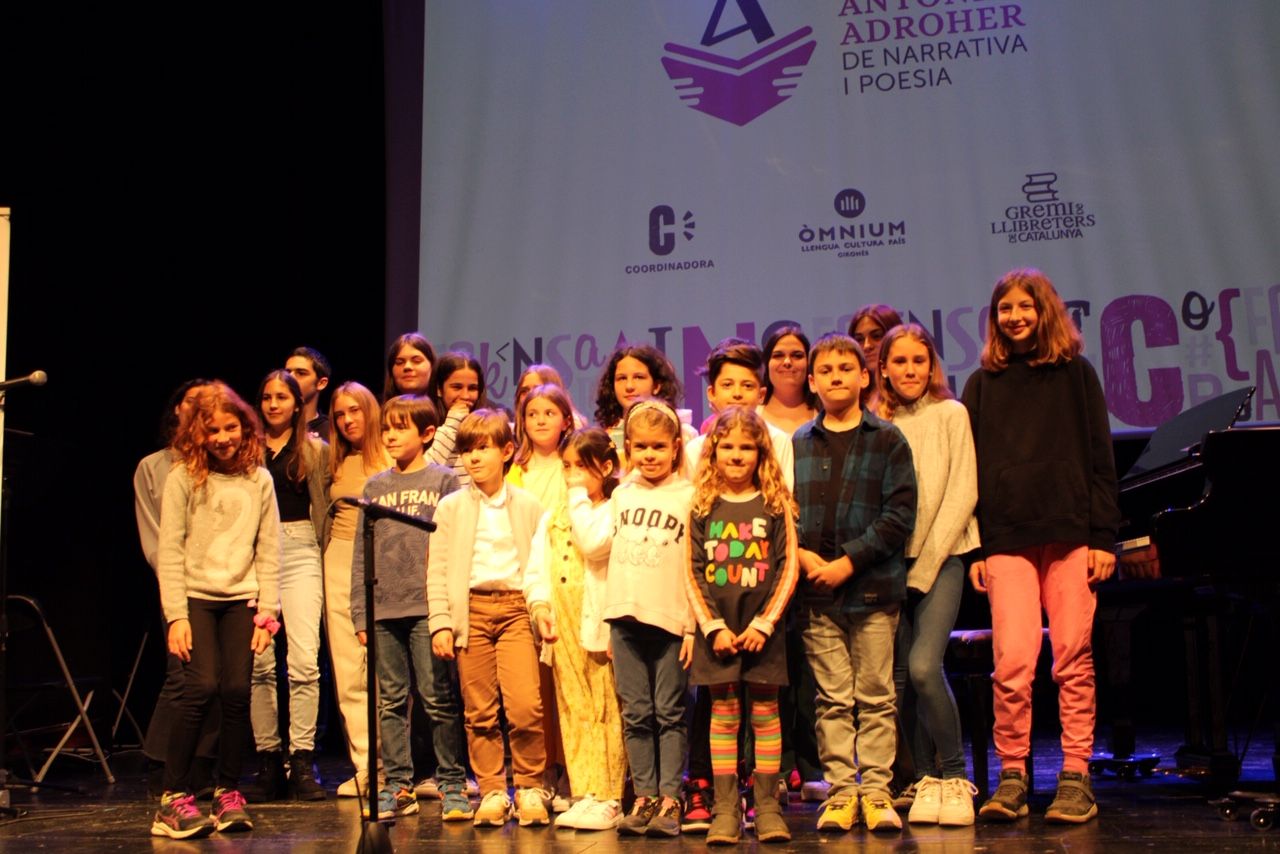 Premis escolars de narrativa i poesia Antònia Adroher i Pascual