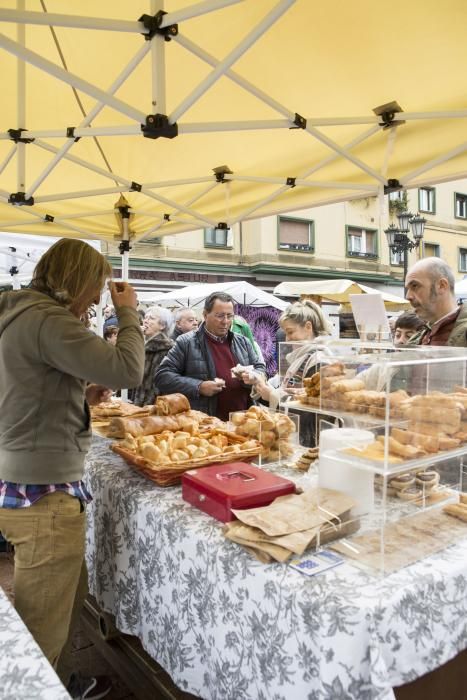 Mercado tradicional en Gascona