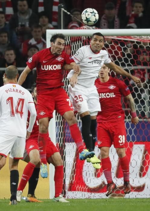 Spartak de Moscú vs Sevilla FC