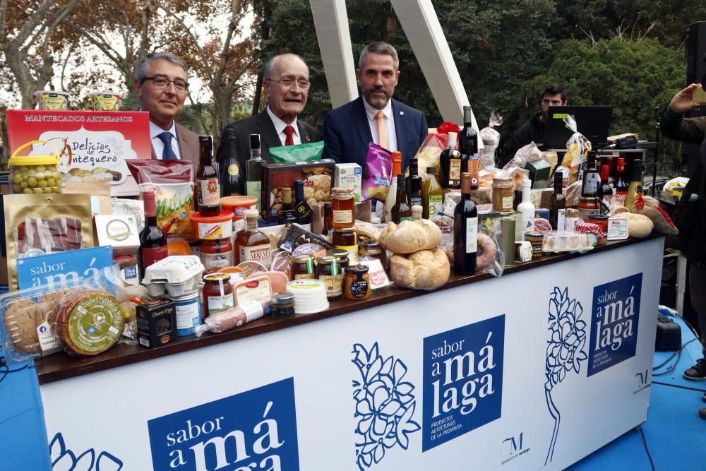 Inauguración de la Feria Sabor a Málaga.