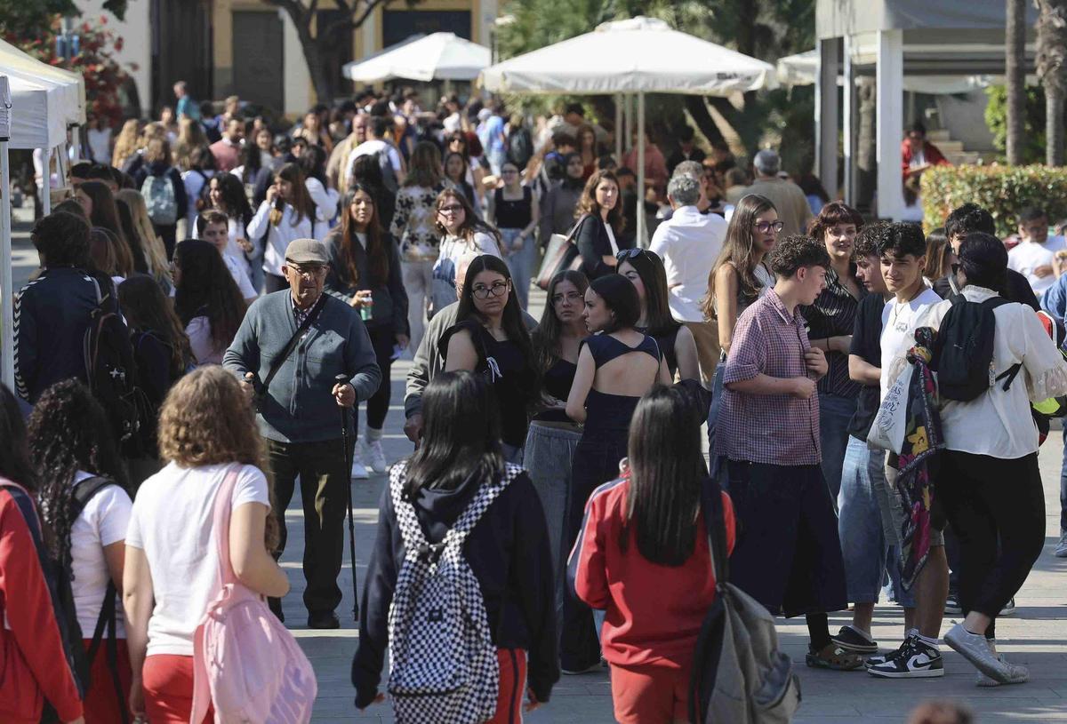 Las imágenes que los Ludi Saguntini han dejado en su arranque de semana