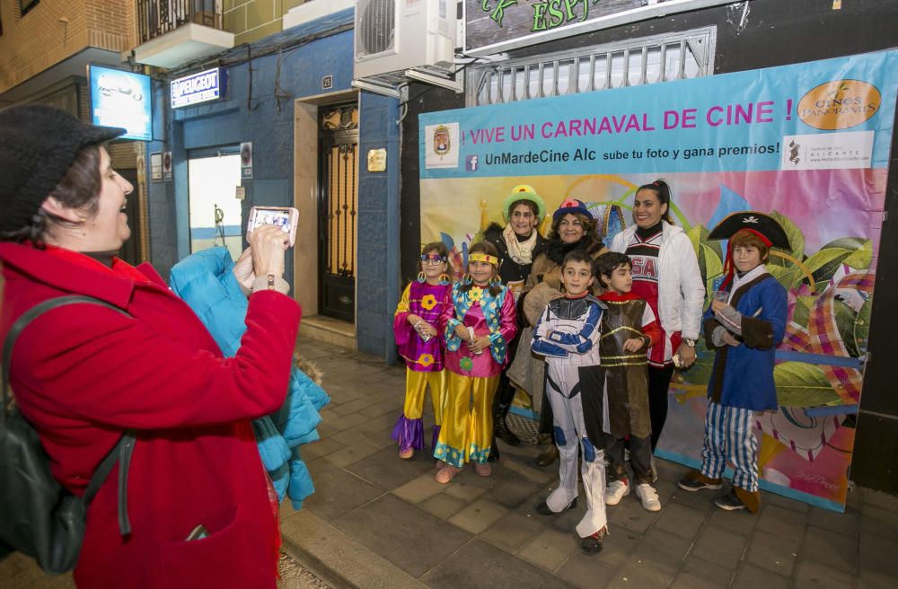 Carnaval en la calle Quintana