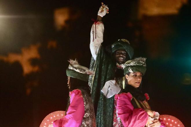 La Cabalgata de los Reyes Magos de Málaga de 2026, en imágenes
