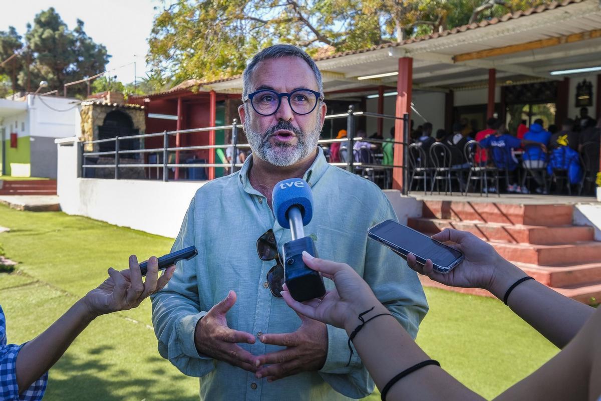 Centro de menores migrantes en Gran Canaria