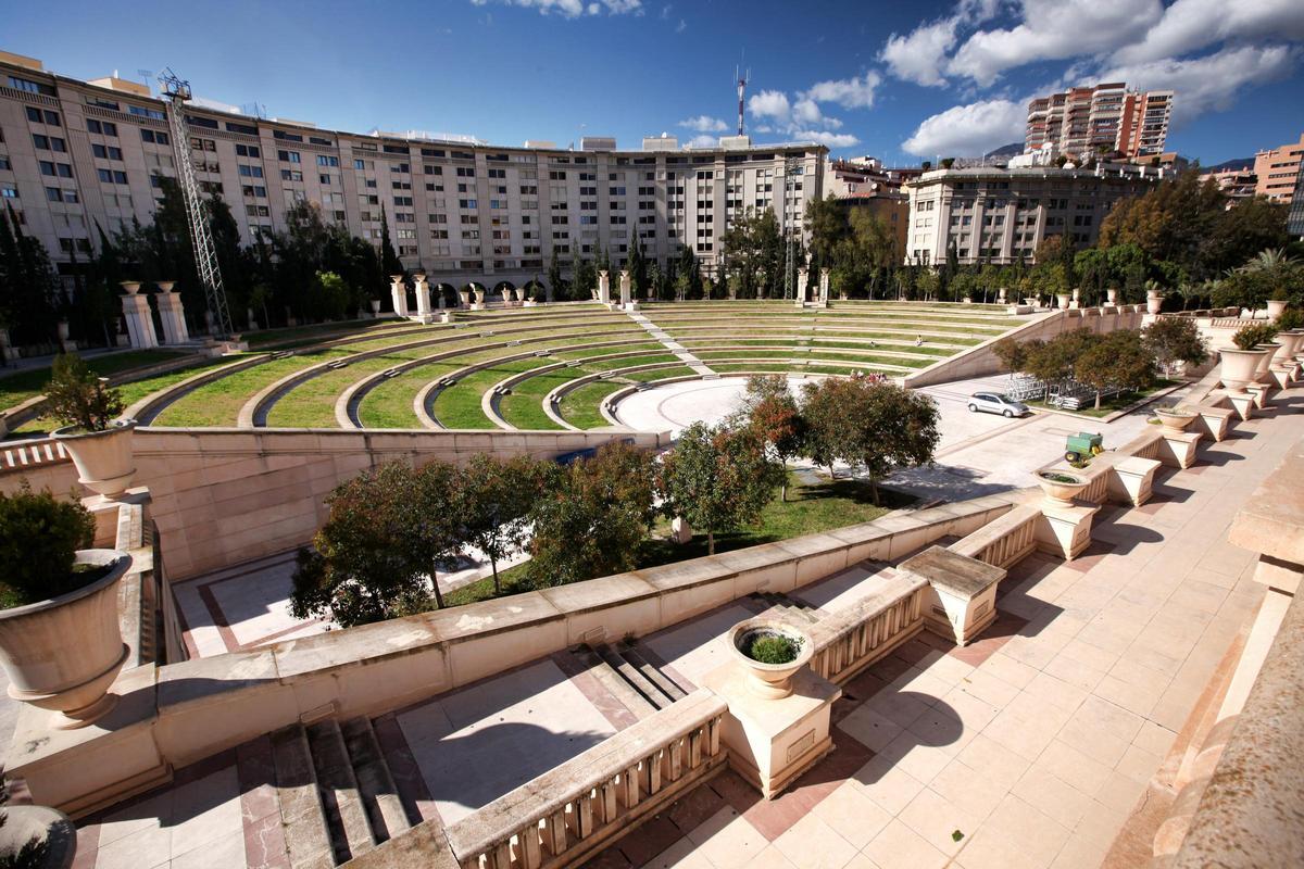 Parque de l'Aigüera de Benidorm