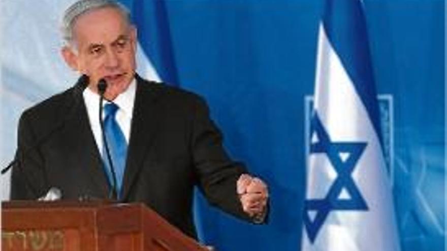 Netanyahu va tornar a provocar la polèmica.