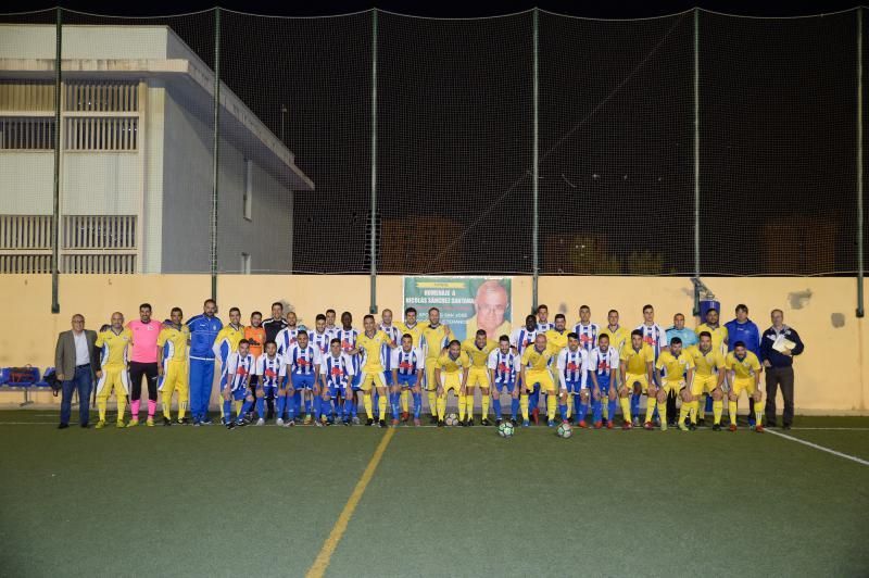 LAS PALMAS DE GRAN CANARIA.  Partido homenaje a Nicolás Sánchez.  | 19/03/2019 | Fotógrafo: José Carlos Guerra