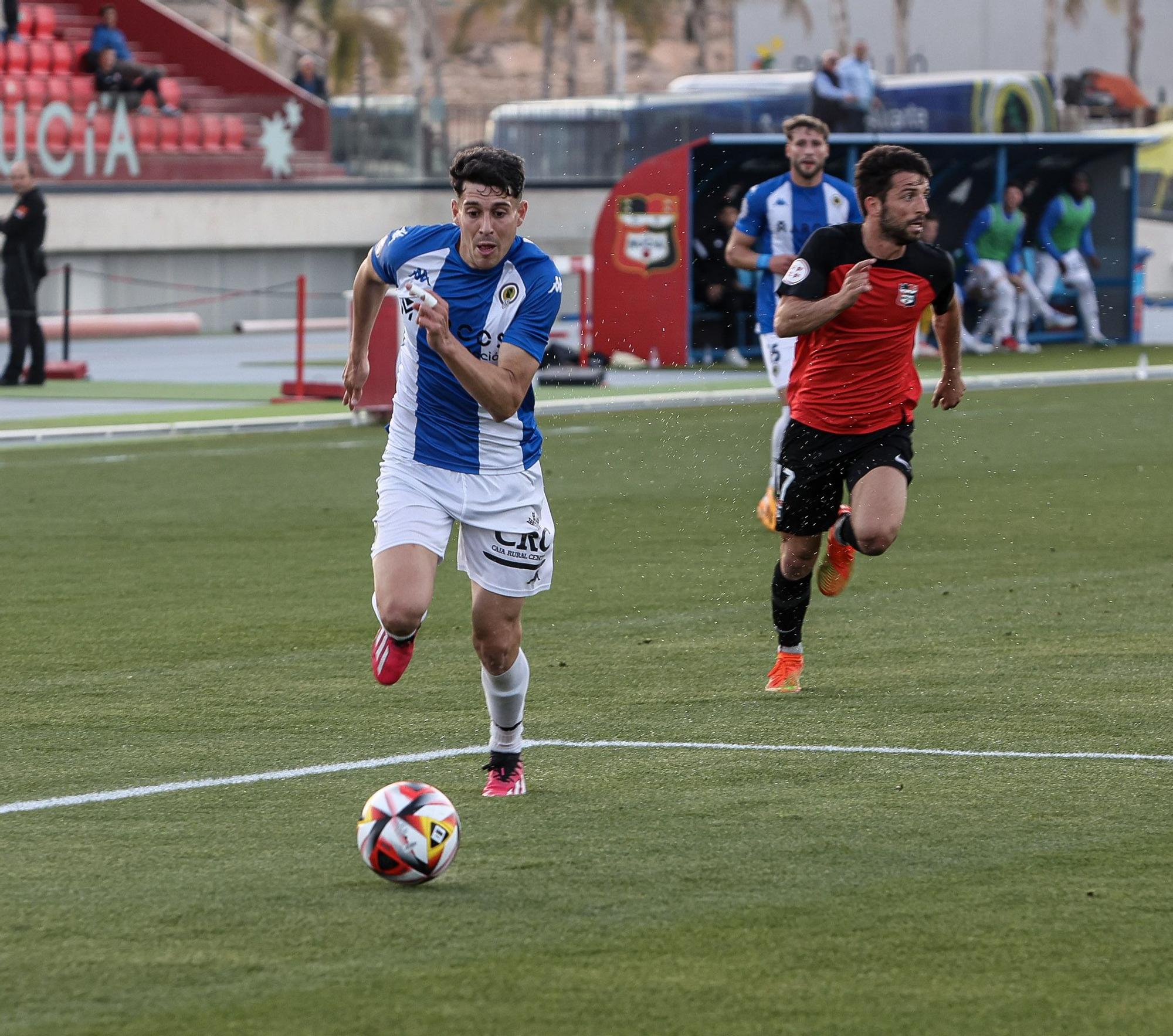 CF La Nucia - Hérccules CF  ( 0 - 0 )