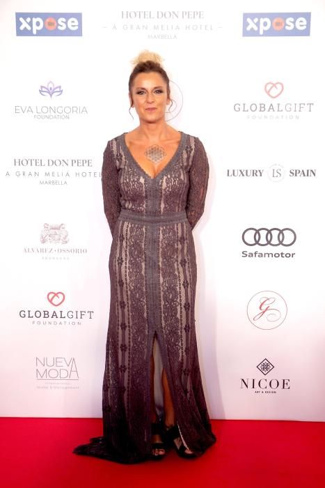 Celebración de la Gala Global Gift en Marbella.