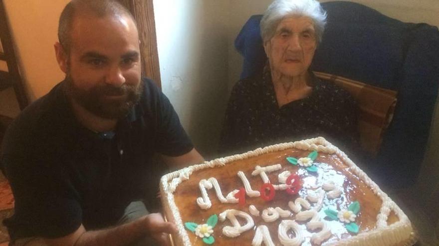 Sant Joan celebra los 103 años de Margalida