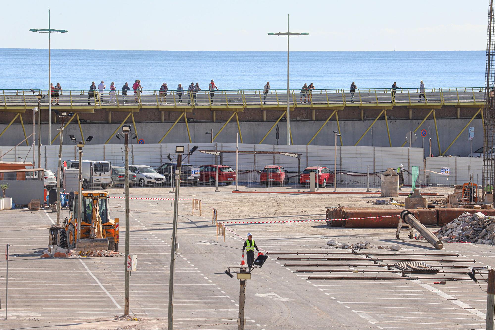 El Paseo del Mar de Torrevieja ya tiene demanda para los 8.500 metros de hostelería