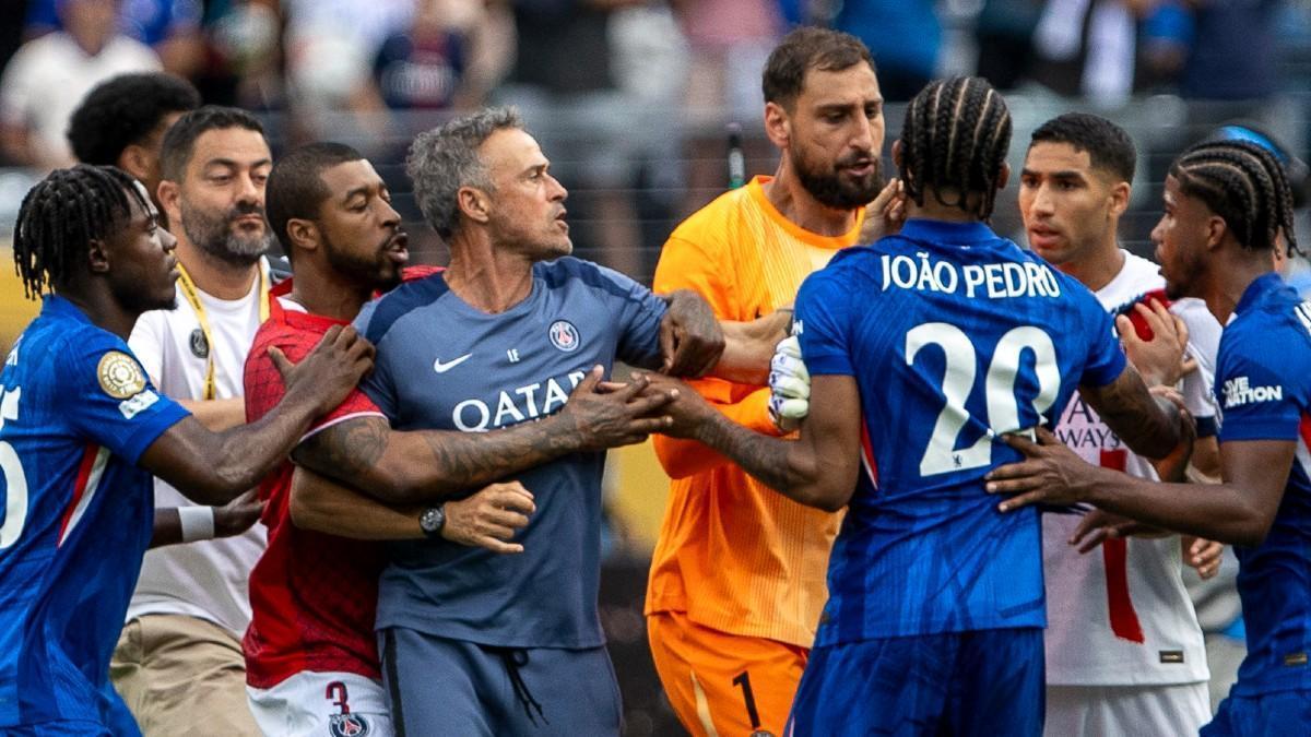 Luis Enrique, sin sentimiento de venganza con el Chelsea