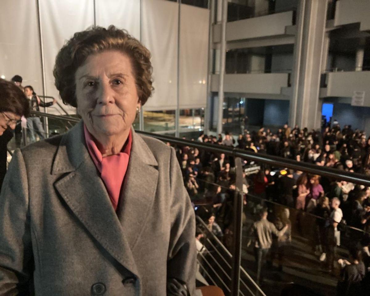 Rosa García cumprirá 90 anos en maio. | // M.M.
