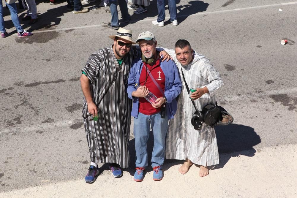 Romería en Mahoya