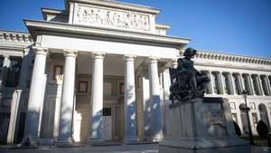 Fachada del Museo del Prado