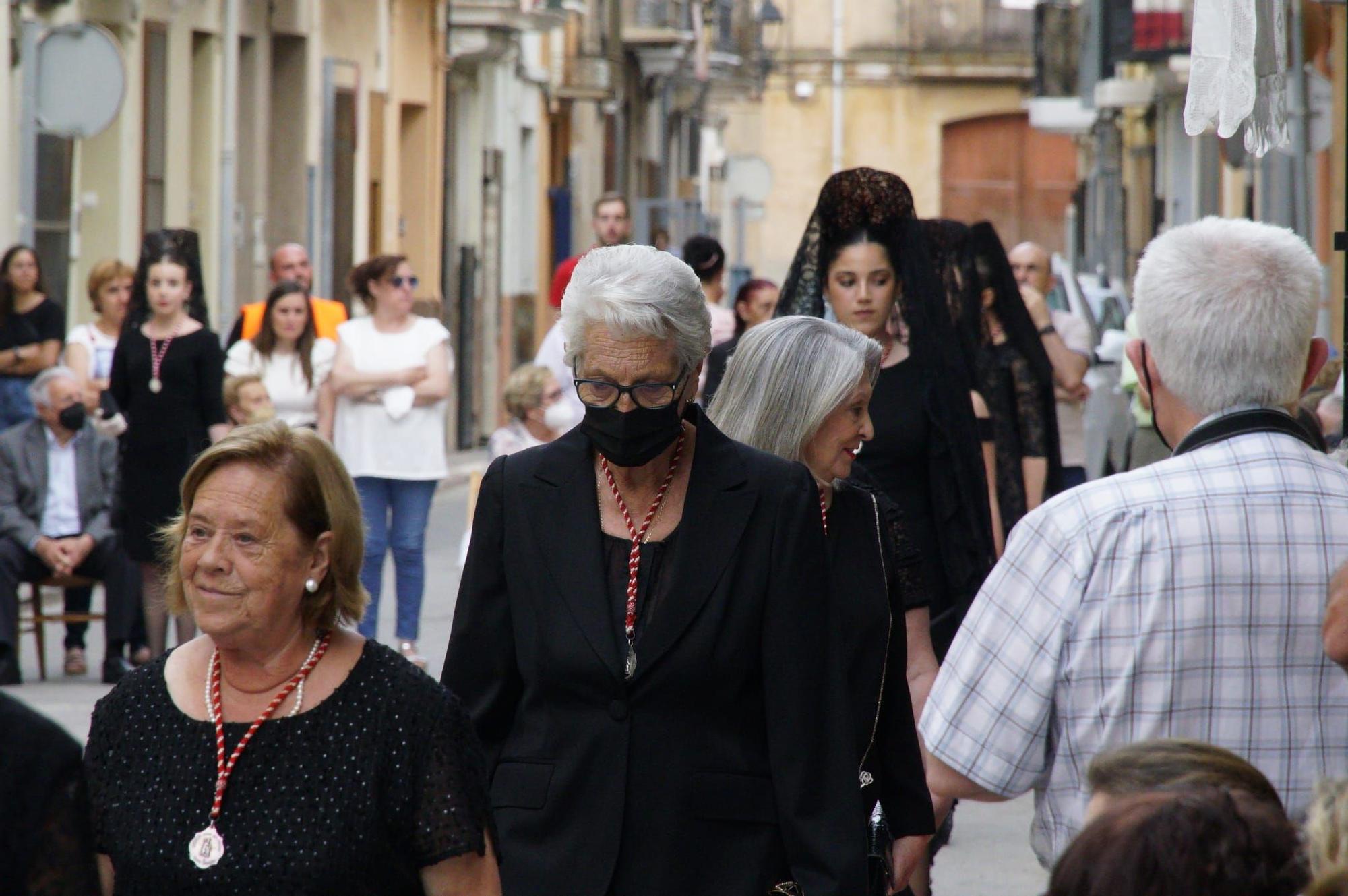 Las mejores imágenes de la procesión de Santa Quitèria en Almassora