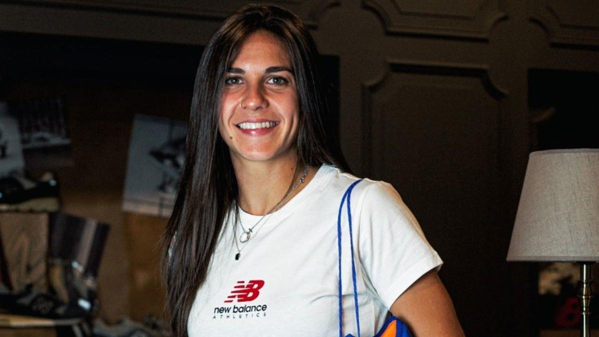 Marta Cardona, en su entrevista a New Balance