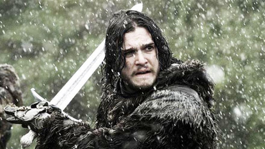 Kit Harington es Jon Nieve en &#039;Juego de tronos&#039;.