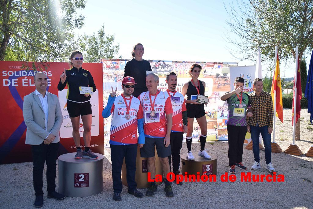 Carrera Popular Solidarios Elite en Molina