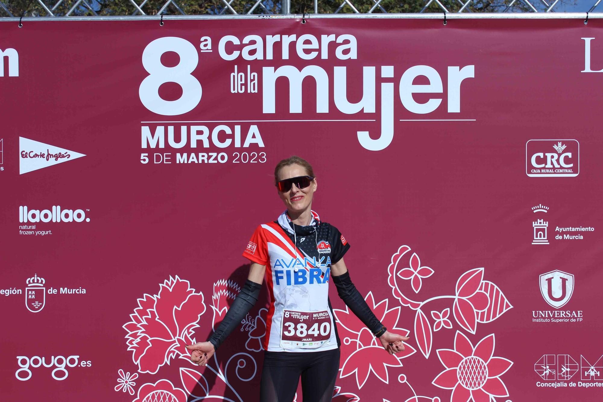 Carrera de la Mujer Murcia: Photocall (1)