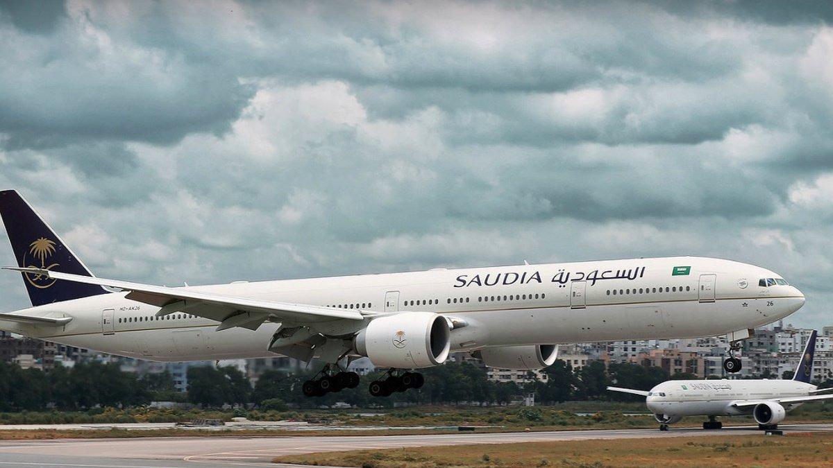 Aviones de Saudia Airlines