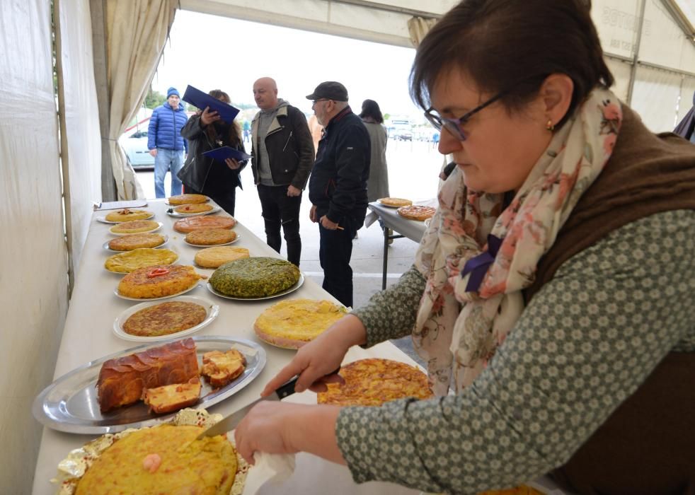 I Concurso de Tortillas de Portonovo