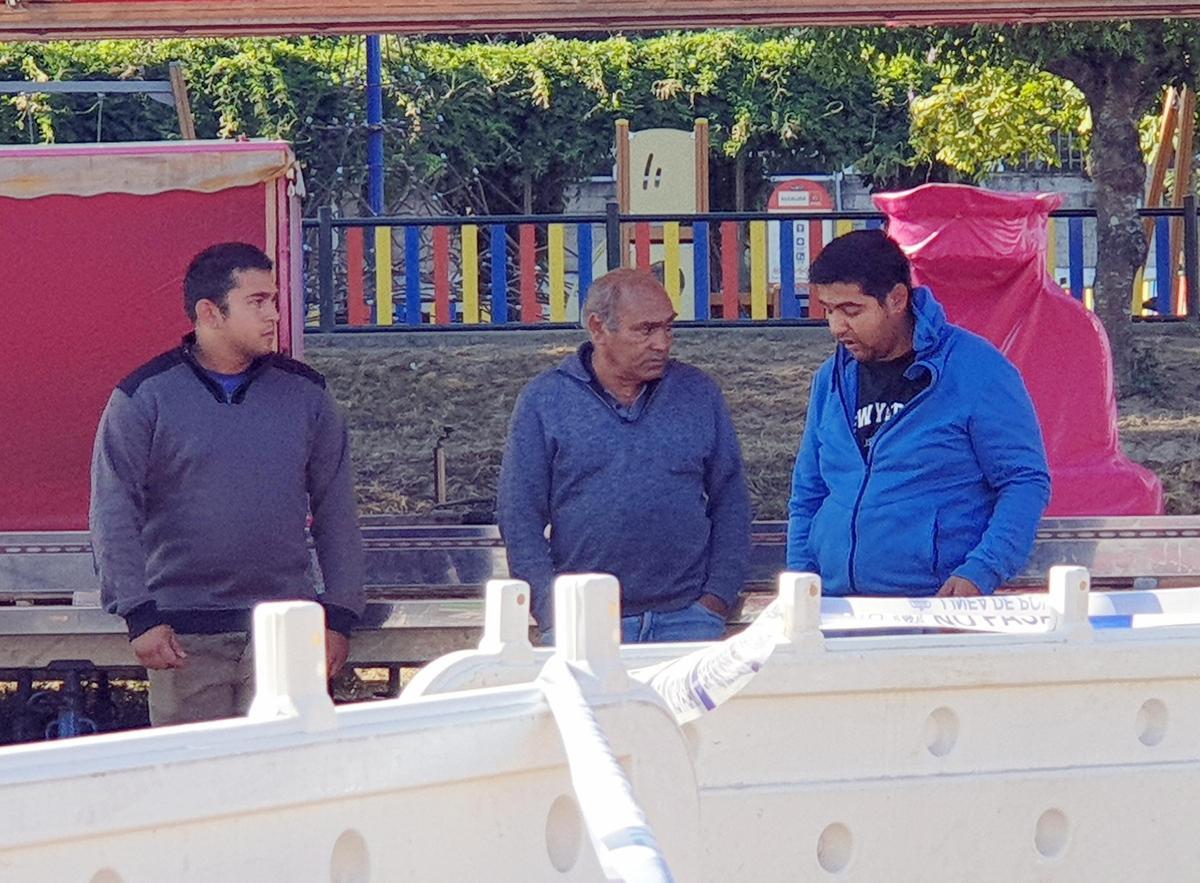 Un fallo en el 'saltamontes' de Matamá se cobra la vida de un joven