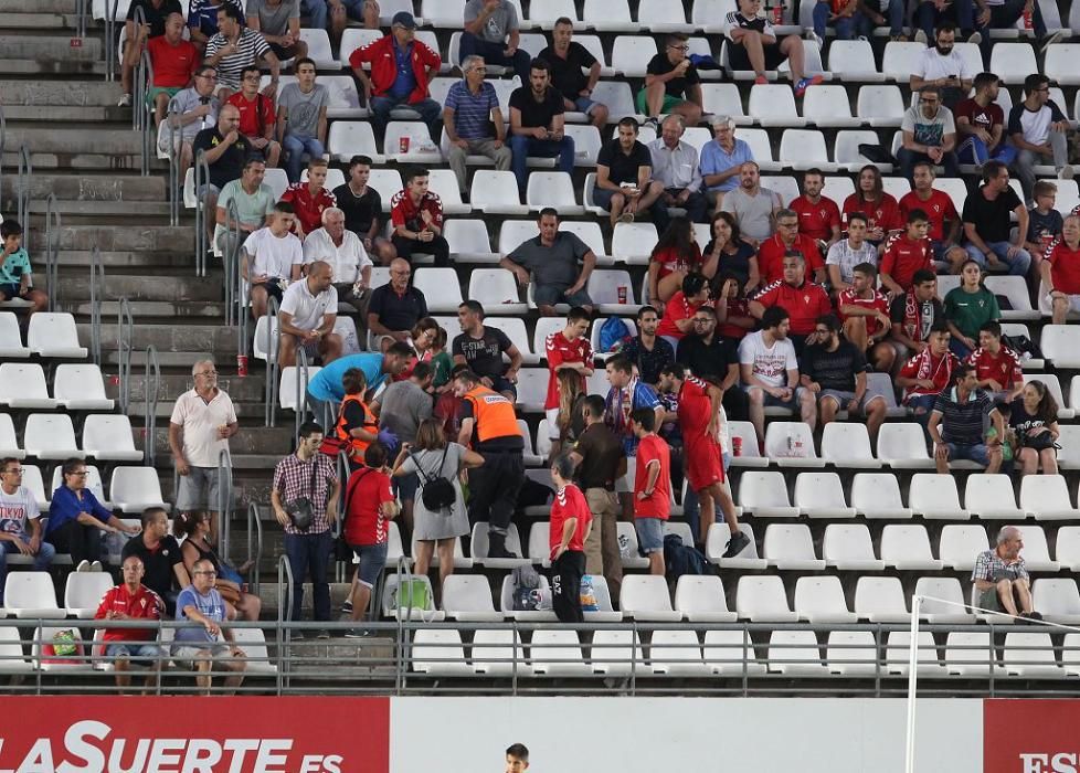 Fútbol: Real Murcia - Cacereño