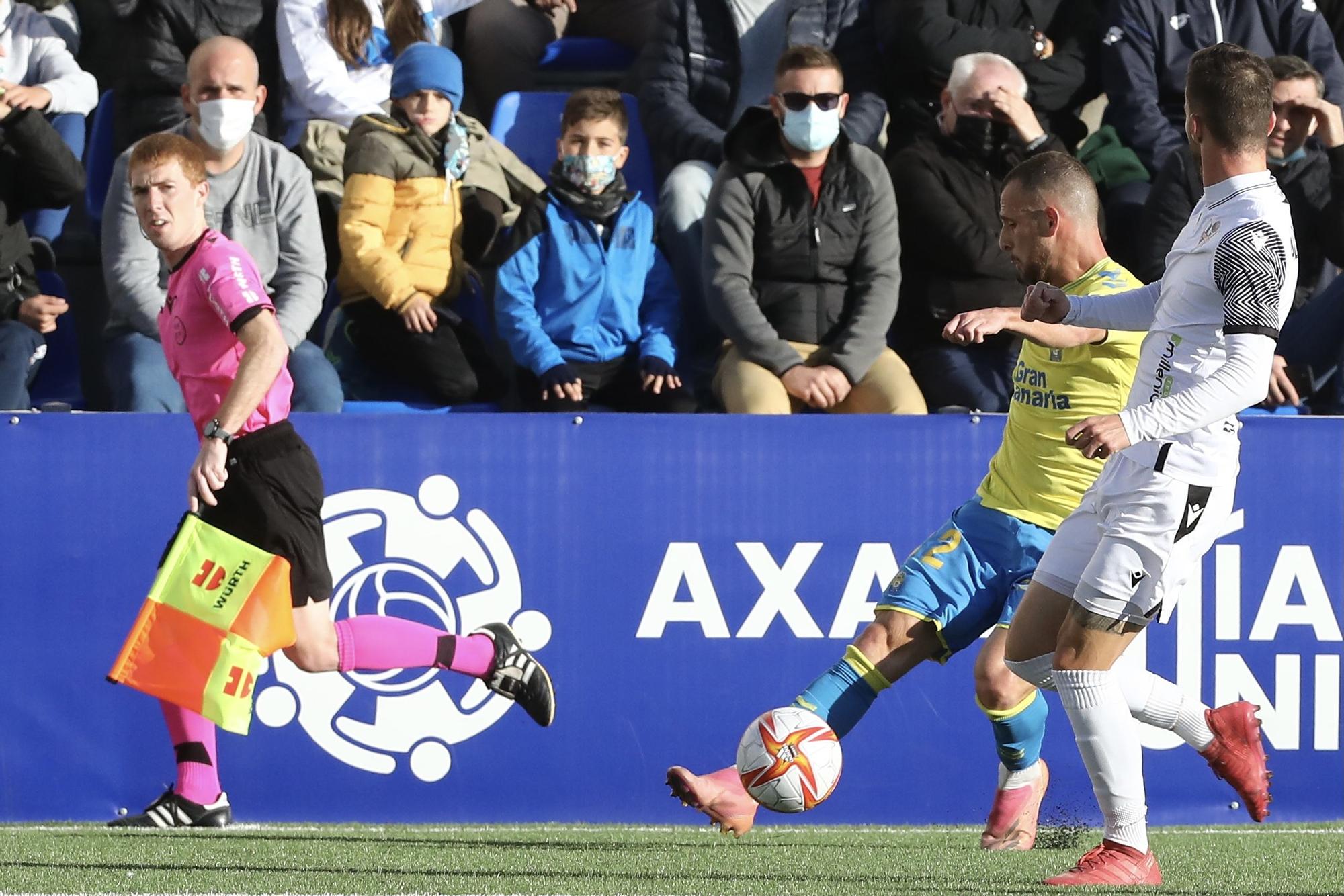 CF Vélez-UD Las Palmas (2/12/2021)