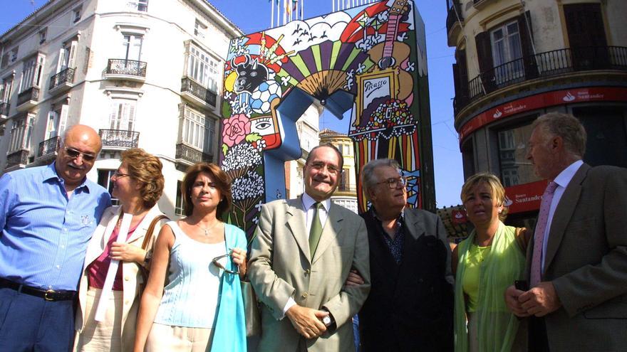 Málaga estudiará recuperar la portada de la Feria de Chicano