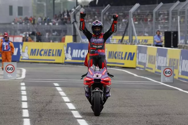 El GP de Francia de MotoGP 2024, en imágenes