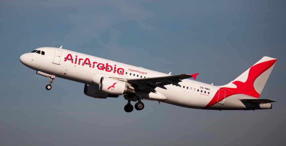 Air Arabia lanza una promoción de venta anticipada de 150.000 asientos!