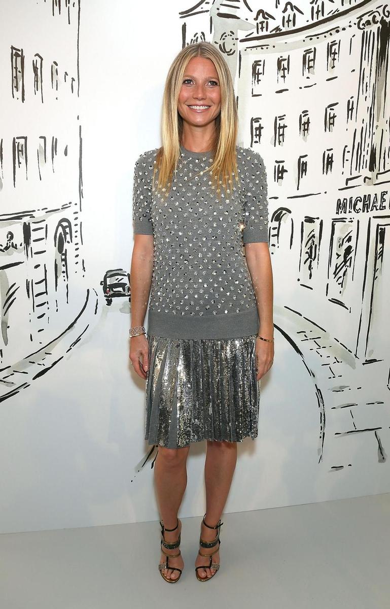 Gwyneth Paltrow en la cena de Michael Kors