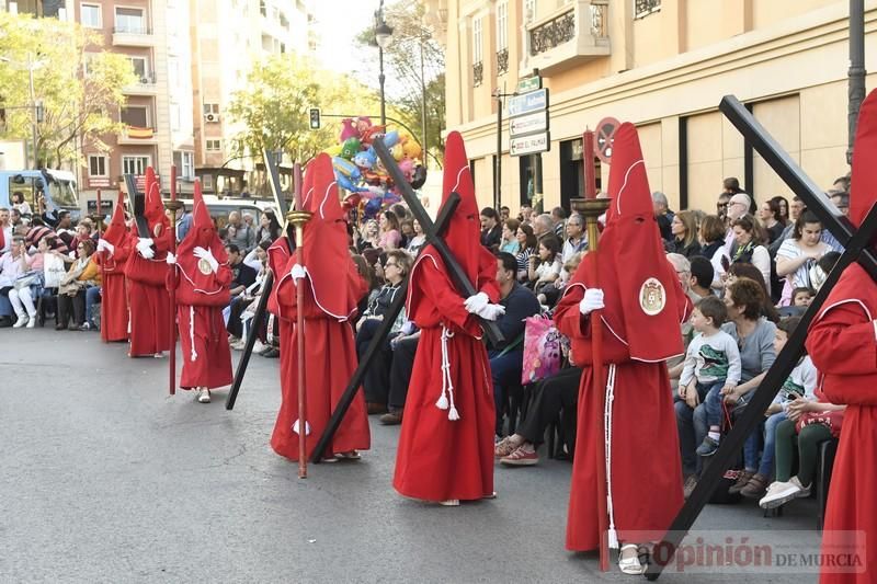 Procesión de los ''coloraos'' de Murcia