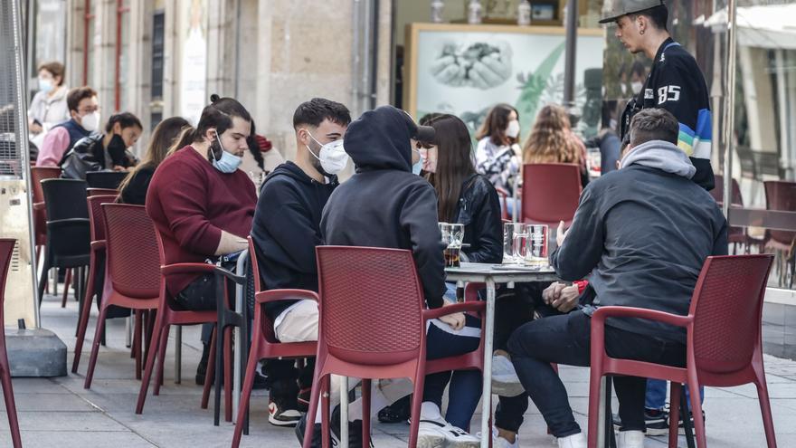 Cáceres: terrazas sin obstáculos, sin humos y sin ruidos