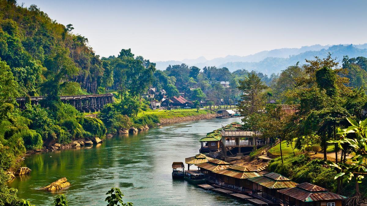 Rio Kwai, Tailandia