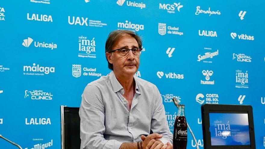 Loren Juarros: "Vamos a ser exigentes e inconformistas, aspirando a lo máximo y sin hipotecar al Málaga CF"