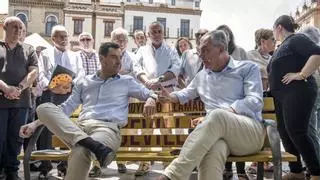 Moreno cita en San Telmo al alcalde dos días después de la polémica por Vox